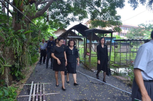 พิธีต้อนรับท่านรอง สู่รั้วเขียว-ขาว 